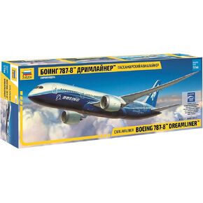 Zvezda Models 1/144 Boeing 787-8 Dreamliner