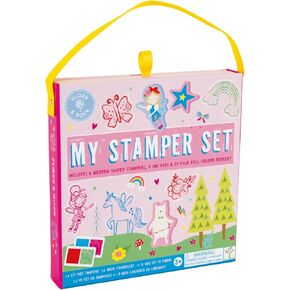 Floss and Rock My Stamper مجموعة ، Rainbow Fairy ، طولها 7.79 بوصة ، أنشطة تعليمية للأطفال ، 48p6031