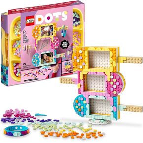 LEGO® DOTS Ice Cream Picture Frames & Bracelet 41956 Craft Kit; Customisable Holder for Photos or Jewellery for Ages 6+