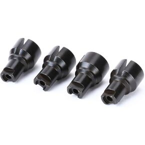 RCAWD 40 Crmo Steel Differential Outdrive Diff Cup for Arrma 1/18 Granite Typhon Grom Upgrades Part