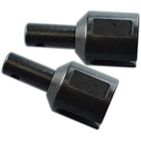 Hardened Carbon Steel Heavy Duty Front/Rear Diff Differential Output Drive Cup for Traxxas 1/8 Sledge Monster Truck Replace 9583-2pcs