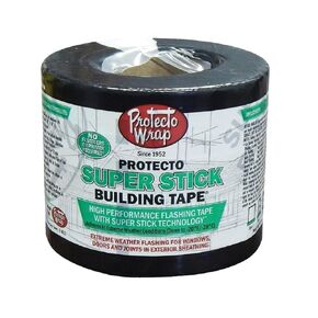 Protector wrap Super Stick Building Tape 6"x75