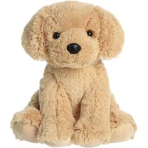Aurora® Cuddly Golden Lab Stuffed Animal - Cozy Comfort - Endless Snuggles - Brown 14 Inches