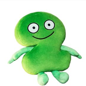 لعبة Dream Island Plush ، ووسائد دمية حيوانية ناعمة لطيفة للبنين Girls Fans Kids (Green 2) in Kuwait