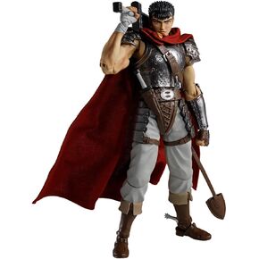 TAMASHII NATIONS - Berserk - Guts (The Band of The Hawk) S.H.Figuarts Action Figure