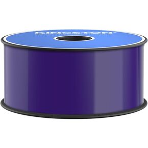 (متوقف) شريط ملصق فينيل Kingston Premium ، Purple ، 2 "× 150 'لـ Duralabel ، Labeltac ، VNM Signmaker ، Safetypro ، Liscom وغيرها