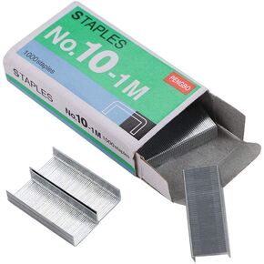 Staples, Universal Staples, No.10-1M Staples, Metal Staples, No.10 Binding Staples, Mini Standard Staples for Stapler