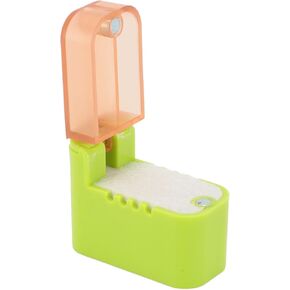 Sewing Thread Oil Box, Universal Strong Magnetic Adsorption Sewing Thread Lubricating Oil Device Break and Split Prevention Sewing Thread Lubricator Box for Sewing Work (Green)