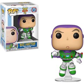 Funko Pop! Disney: Toy Story 4 - Buzz Lightyear, Multicolor, Standard