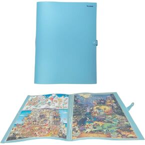 Aozznest Puzzle Storage Folder Space-saving storage Puzzle Folder 20 puzzles Storage Pockets Horizontal Insert Puzzles Storage Folder, PH-FODER-001
