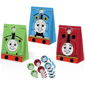 WQT 24 PCS Train Candy Bags Train Party Form