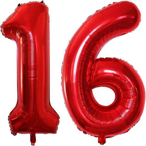 Goer Number 30 بالونات لزخارف حفلة عيد الميلاد الثلاثين ، والبالونات الهليوم 42 بوصة للذكرى السنوية الثلاثين (أسود) in Kuwait