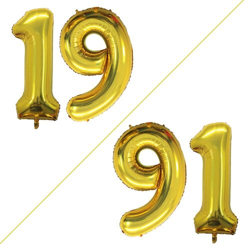 Goer Number 30 بالونات لزخارف حفلة عيد الميلاد الثلاثين ، والبالونات الهليوم 42 بوصة للذكرى السنوية الثلاثين (أسود) in Kuwait