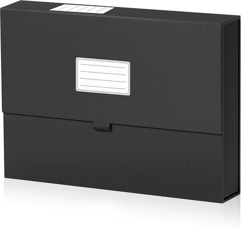 JiaWei Expanding File Folders with Pockets, 13 Pockets Accordian File Organizer with Magnetic Closure, Letter Size Portable Documents and Receipts Folders with Tabs for Document Classification in Saudi Arabia