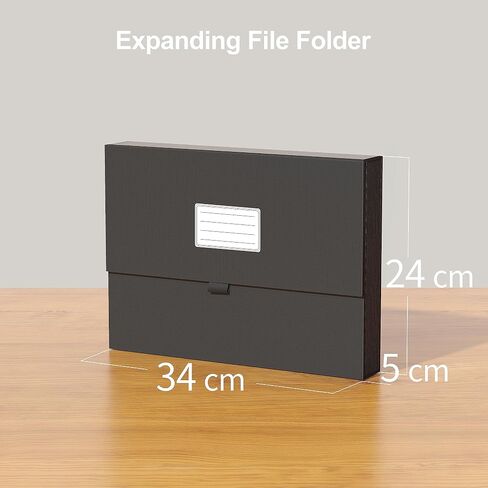 JiaWei Expanding File Folders with Pockets, 13 Pockets Accordian File Organizer with Magnetic Closure, Letter Size Portable Documents and Receipts Folders with Tabs for Document Classification in Saudi Arabia