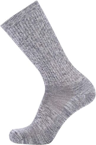 EnerWear 4P Pack Women's Merino Wool Outdoor Hiking Trail Crew Sock (BabyPink, US 9-11) in Saudi Arabia