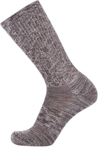 EnerWear 4P Pack Women's Merino Wool Outdoor Hiking Trail Crew Sock (BabyPink, US 9-11) in Saudi Arabia