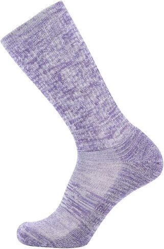 EnerWear 4P Pack Women's Merino Wool Outdoor Hiking Trail Crew Sock (BabyPink, US 9-11) in Saudi Arabia