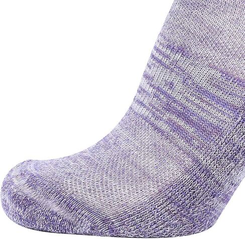 EnerWear 4P Pack Women's Merino Wool Outdoor Hiking Trail Crew Sock (BabyPink, US 9-11) in Saudi Arabia