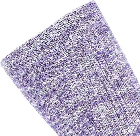 EnerWear 4P Pack Women's Merino Wool Outdoor Hiking Trail Crew Sock (BabyPink, US 9-11) in Saudi Arabia
