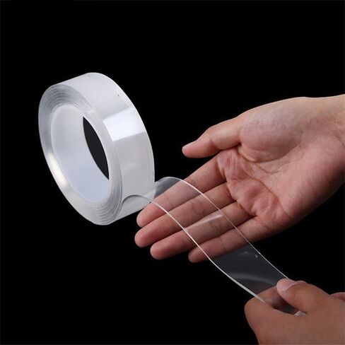 RinoGrip Double-Sided Tape – Flexible, Reusable Adhesive for Versatile Home & Office Solution in Saudi Arabia