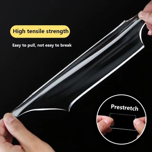 RinoGrip Double-Sided Tape – Flexible, Reusable Adhesive for Versatile Home & Office Solution in Saudi Arabia