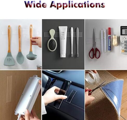 RinoGrip Double-Sided Tape – Flexible, Reusable Adhesive for Versatile Home & Office Solution in Saudi Arabia