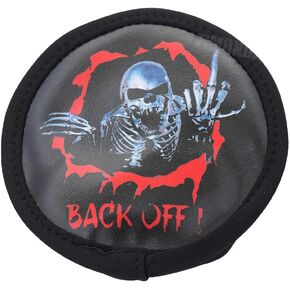 1/10 Leather Spare Tire Cover fits 1.9" 110-120mm Wheels for RC Crawler TRX4 TRX6 D90 Axial SCX10 Capra RGT 86100 GEN8(F-04)