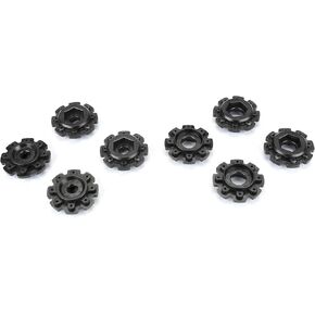 Pro-line Racing 1/6 8x48 to 24mm Hex Adapters KRATON 8S & X-MAXX PRO638300 RC Tire