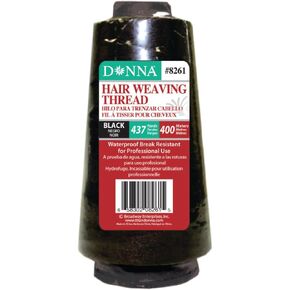 DONNA Hair Weaving Thread 437yd (400m) Black