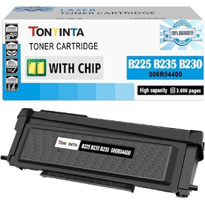 B225 B235 B230 006R04400 Remanufactured Toner Cartridge with Chip High Capacity 3000 Pages Black for Xerox Laser Printer B225 B235 B230