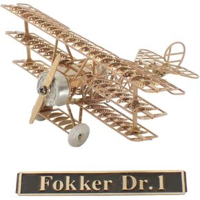 The Fokker Dr. 1 Gold Edition by Aerobase – Unique Metal Models from Japan