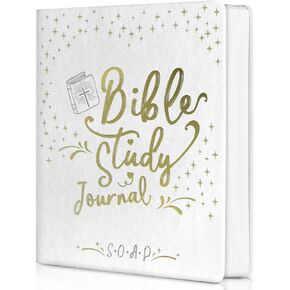 S.O.A.P. Bible Study Journal: Prayer & Church Notes Journal, 180-Day Spiritual Journey, Daily Devotional & Note-Taking Kit - Perfect Faith-Based Gift for Men & Women (Pink)