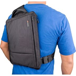 Protec A502 ZIP Sling for iPad / Tablet / Thin Notebook (Redesigned! Fits an iPad Pro 12.9" with Apple?s Smart Keyboard),Black