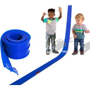 Flex Track 15 Ft Starter Set, Flexible Race Car Ramp Track for Ages 3 & Up Toy with Suction Cups Compatible with Hot Wheels and Diecast 1/64th Cars