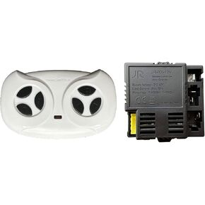 JR1630RX 12V YE 1602 Combination of Remote Control and Receiver, Ride on Toys for Toddlers Kids Ride on Cars with Remote Control Accessories