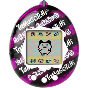 Bandai Tamagotchi Original Japanese Ribbon Shell | Tamagotchi Original Cyber Pet 90s Adults and Kids Toy with Chain | Retro Virtual Pets are Great Boys and Girls Toys or Gifts for Ages 8+