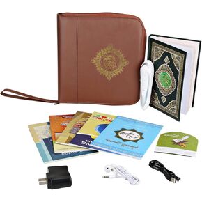 قارئ القرآن الرقمي هو المقدس قلم القلم جلسة جلدية وظيفة كلمة كل كلمة للطفل والعربي لتنزيل العديد من التتابعات واللغات الرقمية qu'ran pen 5 كتب صغيرة للاحتفال رمضان