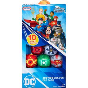 Little Tikes Justice League Power Pods ، DC Active Play Toy Blasters ، للبنين والبنات الذين تتراوح أعمارهم بين 3 سنوات