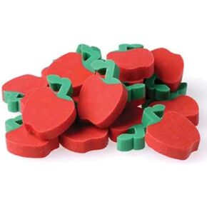 Apple Erasers - Stationery - 144 Pieces
