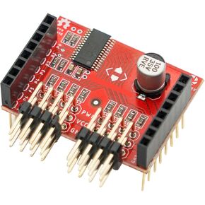 Servo Shield PCA9685, IIC 8 Channel PWM Control 8or16 Servos, Apply to OpenMV Cam H7 Plus, OpenMV Cam H7, OpenMV Cam M7, OpenMV Cam H7 R2, SingTown