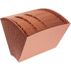 Staples 119107 Letha-Tone Expanding File 1-31 Index Letter Size Brown