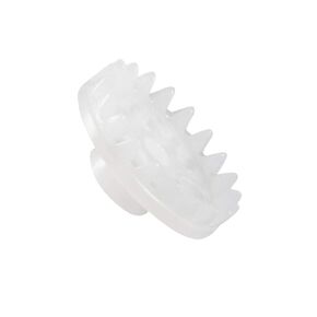 uxcell 50pcs Plastic Gears 20 Teeth Model C202A Reduction Gear Plastic Worm Gears for RC Car Robot Motor