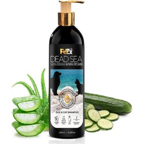 Petex Premium Pet Shampoo | Ultra Premium Natural Pet Care with Dead Sea Minerals | Hypoallergenic Dog Shampoo Suitable for Dogs and Cats