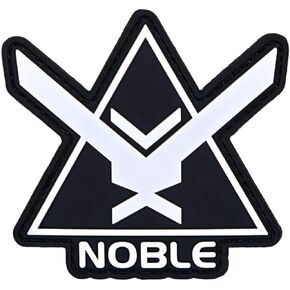 Noble Team Halo Reach PVC Rubber Patch - Hook Fastener Backing 3"x 2.75" C967