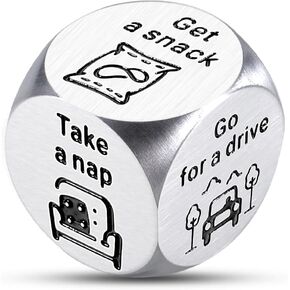 Happy Retirement Gifts for Women Men Funny Decider Dice Gifts for Coworkers Work Besties Employee Appreciation Gifts Birthday Gifts for Retired Colleague Boss Easter Basket Stuffers for Women Men