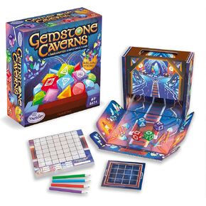 ThinkFun Gemstone Caverns: The Dice Game for All Fantasy Lovers!