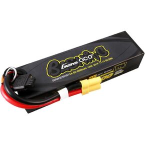 Gens ace G-Tech Bashing Pro 11.1V 100C 8000mah 3S Lipo Battery with EC5 Plug for RC Car RC Truck