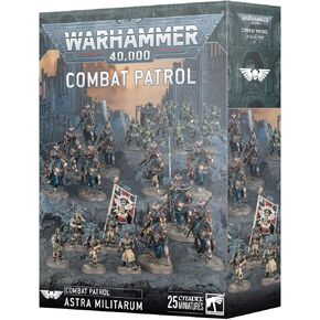 Warhammer 40k: Combat Patrol - Astra Militarum (2025)