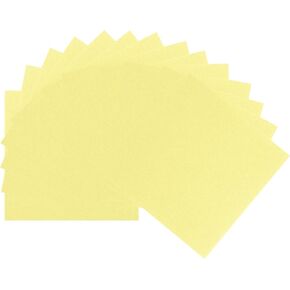 DMiotech 100 Sheets 2x2 Inch Origami Paper, Light Yellow Square Origami Paper Easy Fold Double Sided Paper for DIY Arts and Crafts in Kuwait